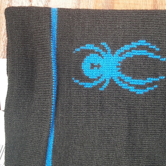 Spyder Ski Gator Neck Tube, Black Blue, New. - Picture 3 of 8